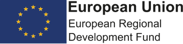 European Union - European Regional Development Fund logo